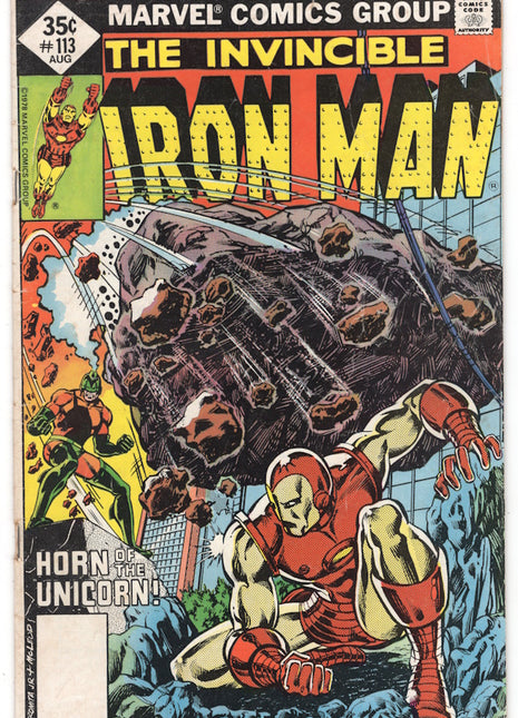 Iron Man (1968 1st Series) #113 - Mycomicshop.be