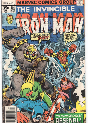 Iron Man (1968 1st Series) #114 - Mycomicshop.be