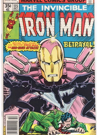 Iron Man (1968 1st Series) #115 - Mycomicshop.be
