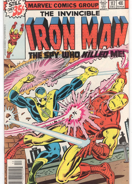 Iron Man (1968 1st Series) #117 - Mycomicshop.be