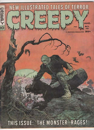 Creepy (1964 Warren) #10