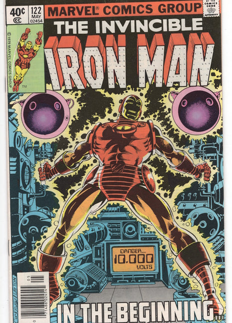Iron Man (1968 1st Series) #122 - Mycomicshop.be