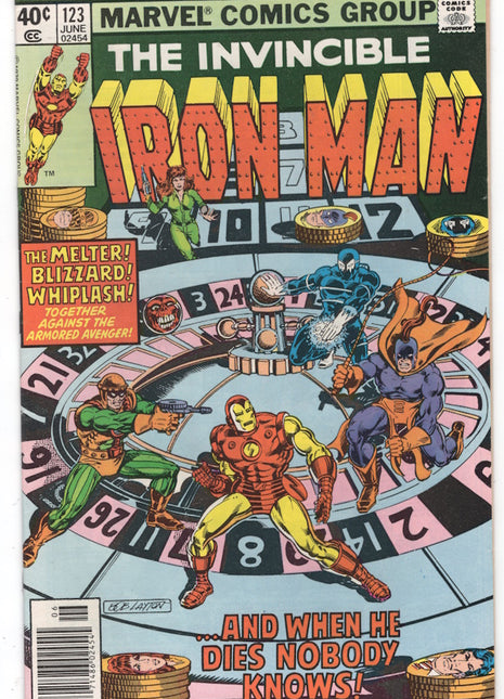 Iron Man (1968 1st Series) #123 - Mycomicshop.be