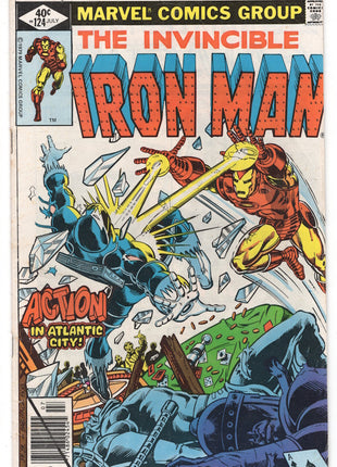 Iron Man (1968 1st Series) #124 - Mycomicshop.be