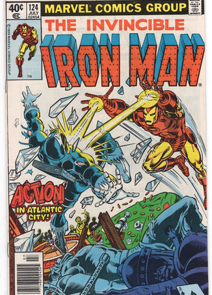 Iron Man (1968 1st Series) #124 - Mycomicshop.be