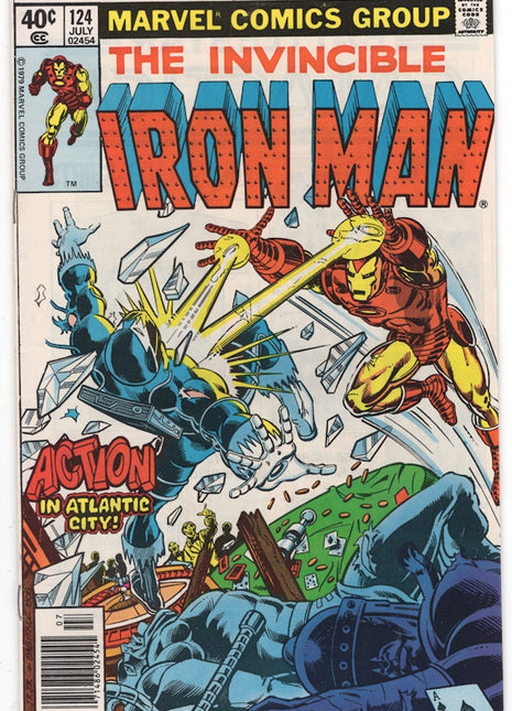 Iron Man (1968 1st Series) #124 - Mycomicshop.be