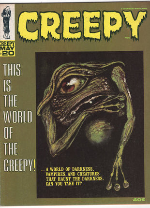 Creepy (1964 Warren) #20