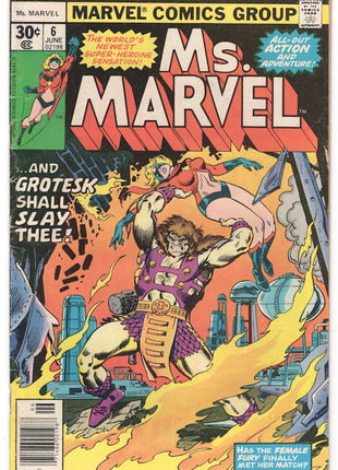 Ms. Marvel (1977 1st Series) #6 - Mycomicshop.be