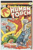 Human Torch (1974 1st Series) 1-8 Complete set - Mycomicshop.be