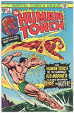 Human Torch (1974 1st Series) 1-8 Complete set - Mycomicshop.be
