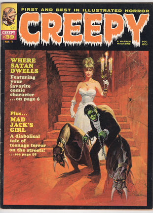 Creepy (1964 Warren) #39
