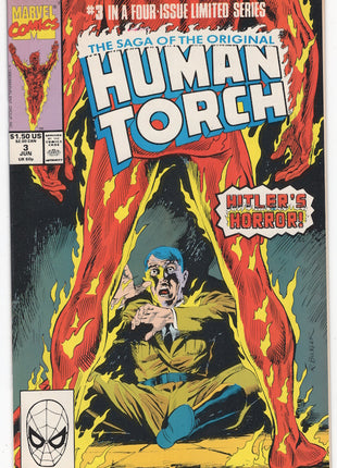 Saga of the Original Human Torch (1990) #3 - Mycomicshop.be