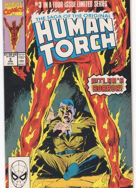 Saga of the Original Human Torch (1990) #3 - Mycomicshop.be