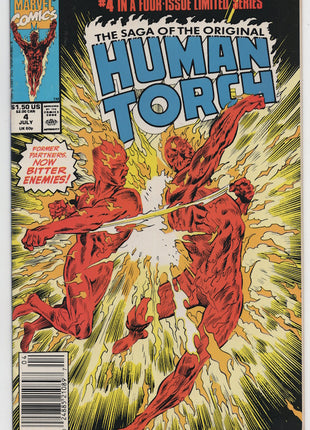 Saga of the Original Human Torch (1990) #4 - Mycomicshop.be