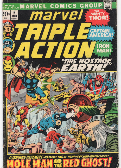 Marvel Triple Action (1972) #6 - Mycomicshop.be