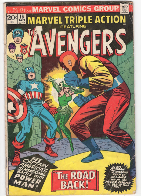 Marvel Triple Action (1972) #16 - Mycomicshop.be