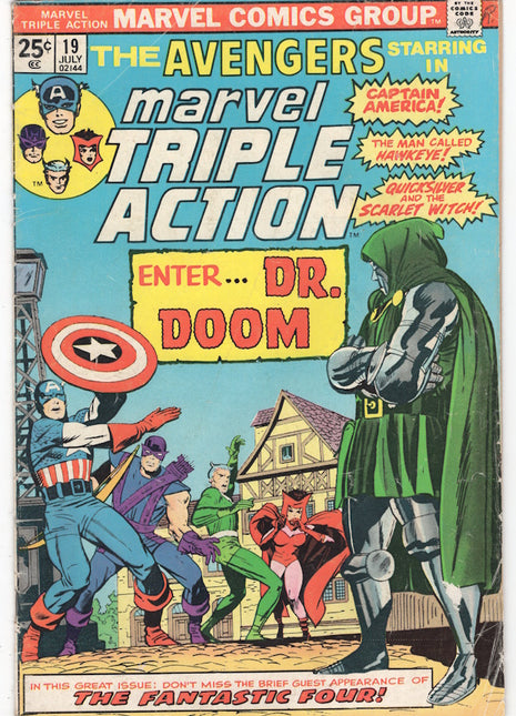 Marvel Triple Action (1972) #19 - Mycomicshop.be