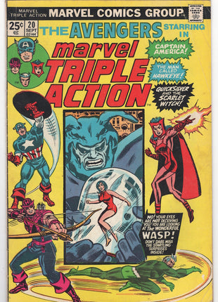 Marvel Triple Action (1972) #20 - Mycomicshop.be