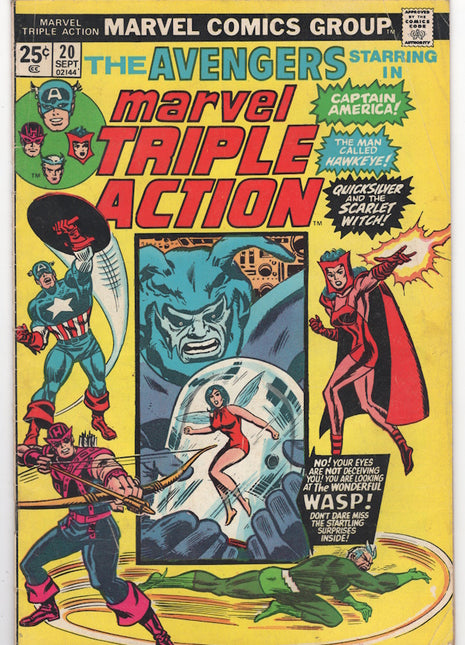 Marvel Triple Action (1972) #20 - Mycomicshop.be