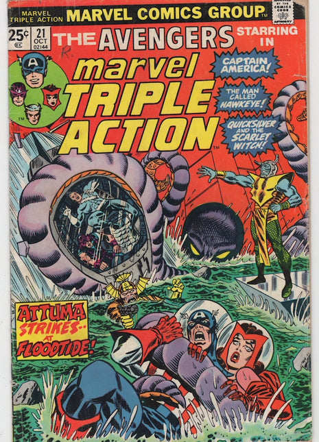 Marvel Triple Action (1972) #21 - Mycomicshop.be