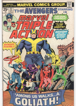 Marvel Triple Action (1972) #22 - Mycomicshop.be