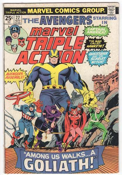 Marvel Triple Action (1972) #22 - Mycomicshop.be