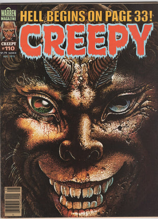 Creepy (1964 Warren) #110