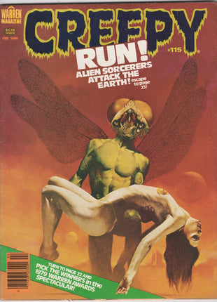 Creepy (1964 Warren) #115