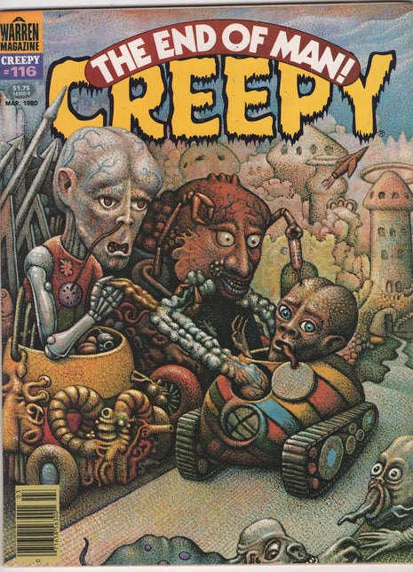 Creepy (1964 Warren) #116