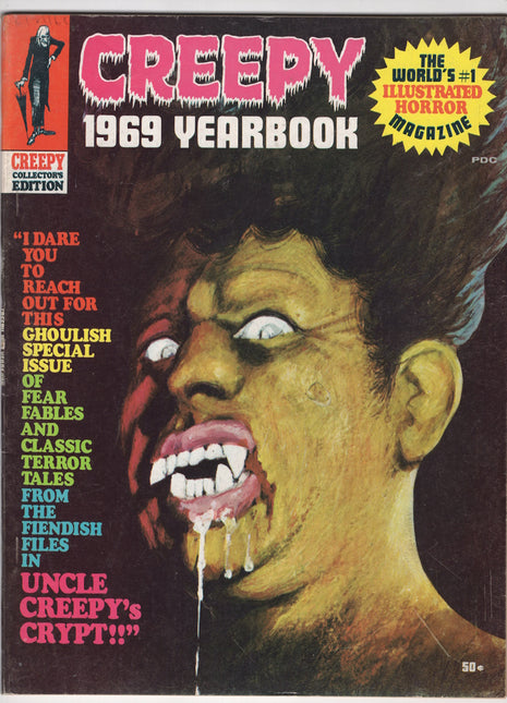 Creepy Yearbook (1967) #1969