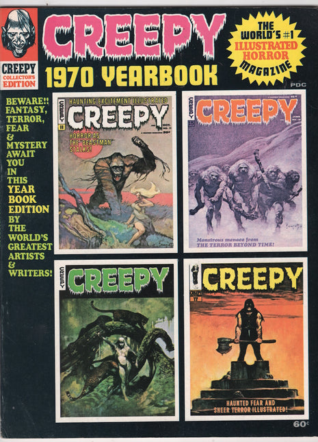 Creepy Yearbook (1967) #1970