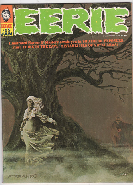 Eerie (1966 Warren Magazine) #25