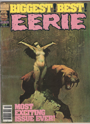 Eerie (1966 Warren Magazine) #87