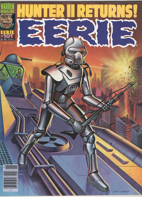 Eerie (1966 Warren Magazine) #101