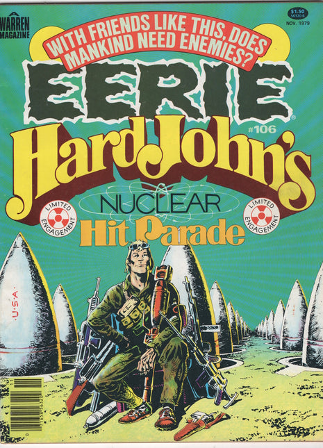 Eerie (1966 Warren Magazine) #106