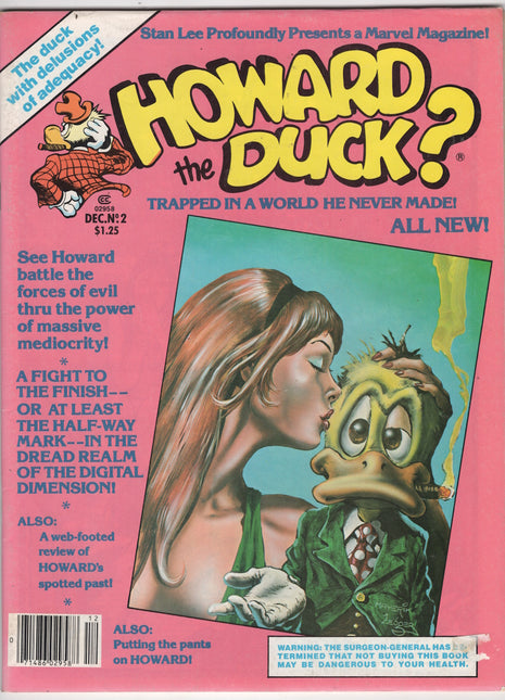 Howard the Duck (1979 Magazine) #2