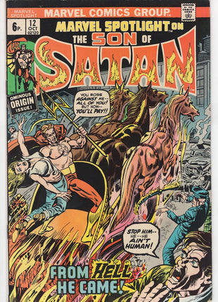 Marvel Spotlight (1971 1st Series) #12 - Mycomicshop.be