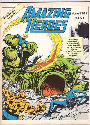Amazing Heroes (1981) #1