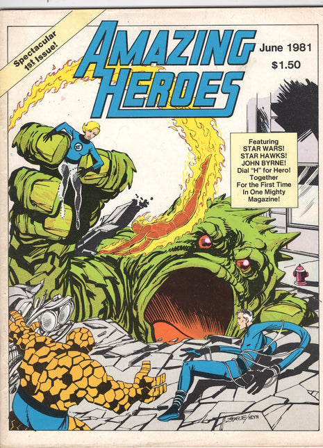 Amazing Heroes (1981) #1