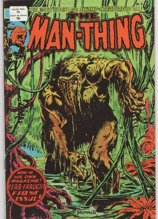 Man-Thing #8 (Yaffa, 1982)