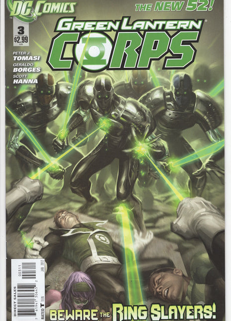 Green Lantern Corps (2011 2nd Series DC) #3 - Mycomicshop.be