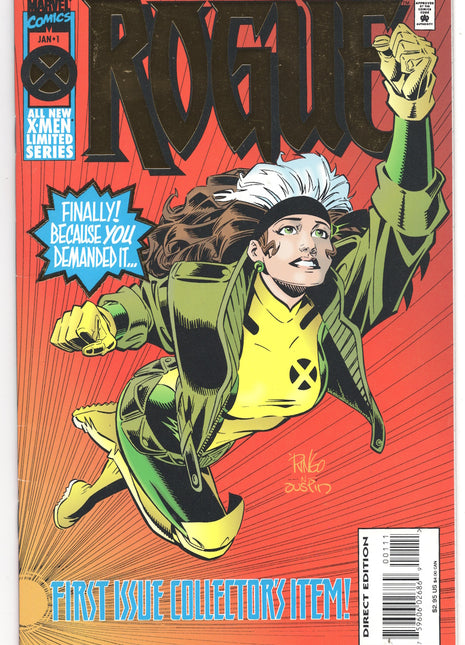 Rogue (1995 Marvel) 1st Series #1 - Mycomicshop.be