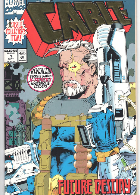 Cable (1993 1st Series) #1 - Mycomicshop.be