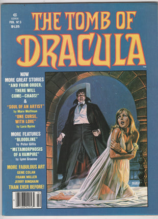 Tomb of Dracula (Marvel, 1979) Complete set