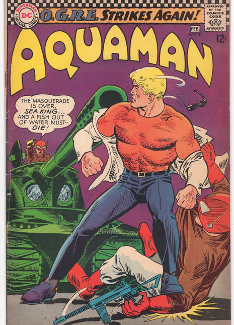 Aquaman (1962 1st Series) #31 - Mycomicshop.be