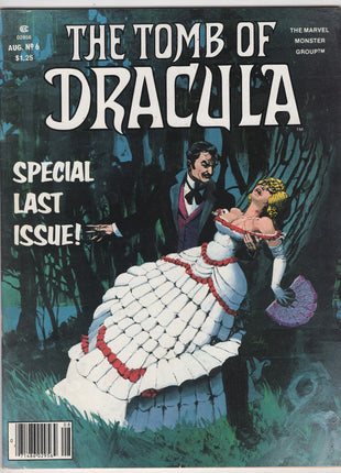 Tomb of Dracula (Marvel, 1979) Complete set