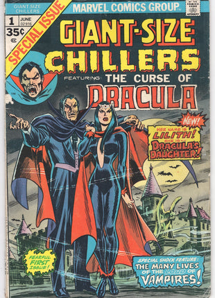 Giant Size Chillers Featuring Dracula (1974) - Mycomicshop.be