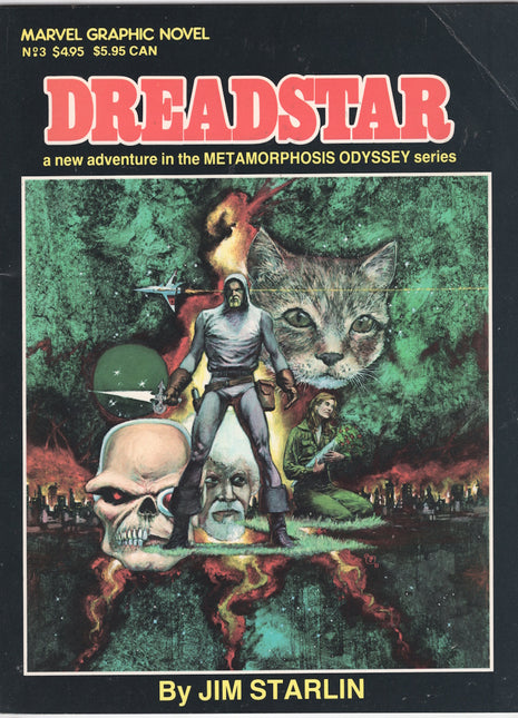 Dreadstar GN (1982 Marvel Graphic Novel)