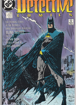 Detective Comics (1937 1st Series) 600 - Mycomicshop.be