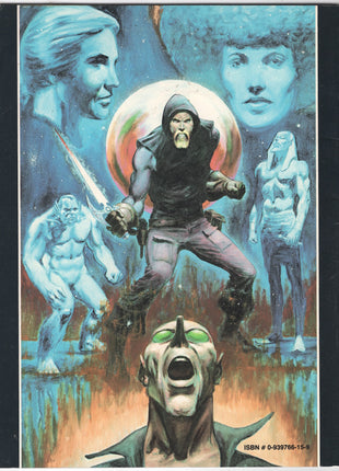 Dreadstar GN (1982 Marvel Graphic Novel)